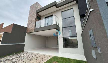 Casa Sobrado em Condomínio Fechado, Cambé PR.