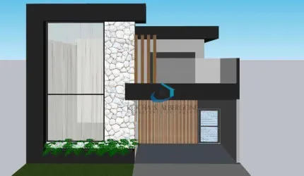 Casa Sobrado 04 Suites sendo 01 Térrea no Condomínio Bella Vitta, Londrina PR.