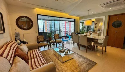 Apartamento, Andar Alto, 03 Vagas, Edifício Marc Chagall, Gleba Palhano, Londrina PR.