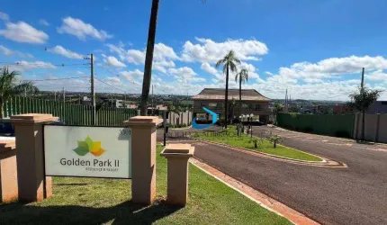 Terreno Lote no Condomínio Fechado Golden Park II, Londrina PR.