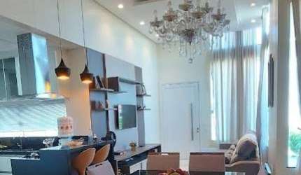 Casa Térrea em Condomínio Fechado Sistema Porteira Fechada - Londrina PR