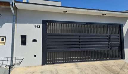 Casa com 3 dormitórios à venda, 127 m² por R$ 698.000,00 - Jardim Veneza - Indaiatuba/SP