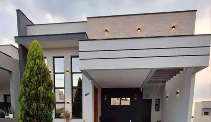 Casa com 3 dormitórios à venda, 135 m² por R$ 1.198.000,00 - Condominio Mantova - Indaiatuba/SP