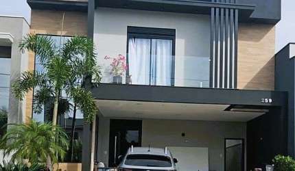 Sobrado com 4 dormitórios à venda, 247 m² por R$ 1.780.000,00 - Jardim Mantova - Indaiatuba/SP