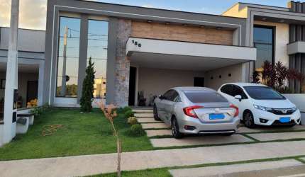 Casa Térrea em Condomínio, 3 Suítes e 1 banheiros, 160 m² à Venda no Residencial Jardim Viena em Indaiatuba