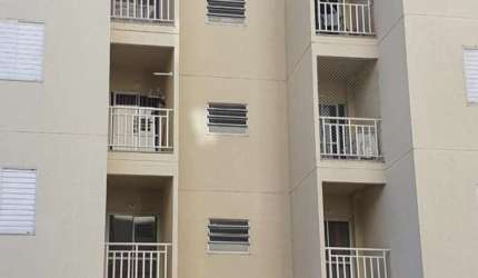 Apartamento com 2 dormitórios à venda, 47 m² por R$ 233.200,00 - Jardim das Constelações - Salto/SP