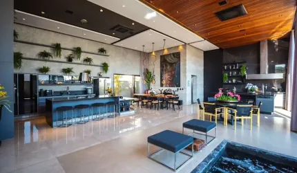 Casa com 3 dormitórios à venda, 453 m² por R$ 5.700.000,00 - Condomínio Maison Du Parc - Indaiatuba/SP