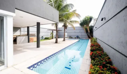 Sobrado com 4 dormitórios sendo 3 suítes em Condomínio Residencial Beira da Mata