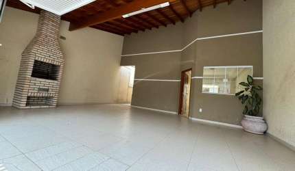 Casa com 3 dormitórios à venda, 118 m² por R$ 595.000,00 - Jardim Paulista I - Indaiatuba/SP