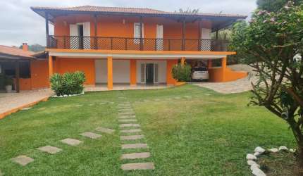 Chácara com 4 dormitórios à venda, 5732 m² por R$ 1.500.000,00 - Aracariguama - Araçariguama/SP