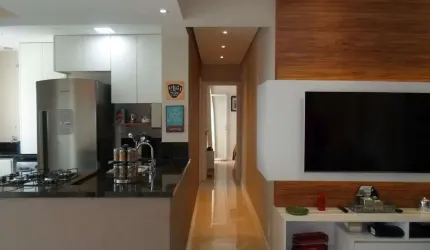 Lindo apartamento a venda Edificio Sky Towers 2 suítes, duas vagas, ar condicionado