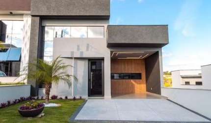 Casa com 3 dormitórios à venda, 138 m² por R$ 1.290.000 - Park Gran Reserve - Indaiatuba/SP