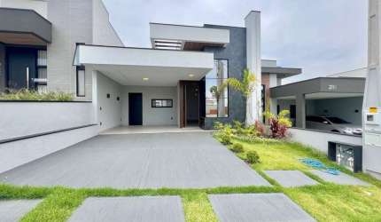 Casa no Condomínio Park Gran reserve com 03 suítes – Indaiatuba - Sp