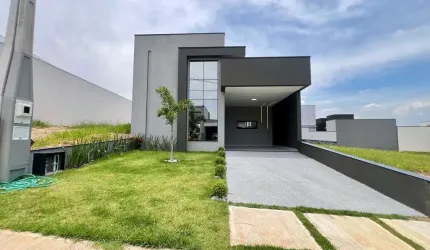 Casa no Condomínio Park Gran Reserve com Piscina – Indaiatuba – Sp.