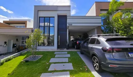 Casa com 3 dormitórios à venda, 123 m² por R$ 1.090.000,00 - Jardim Bréscia - Indaiatuba/SP
