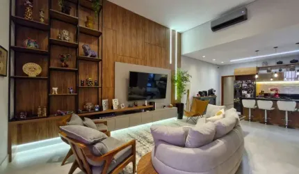 Casa térrea a venda em condomínio Evidências