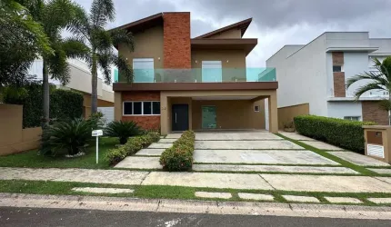 Casa sobrado a venda no condominio residencial Santa clara indaiatuba-sp