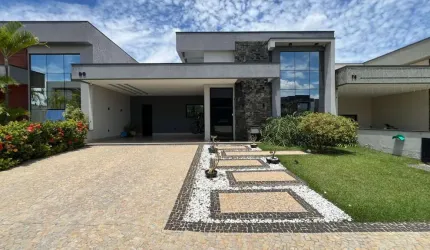 Casa com 3 dormitórios, 190 m² - venda por R$ 2.500.000,00 ou aluguel por R$ 13.690,00/mês - Condominio Dona Maria Jose - Indaiatuba/SP