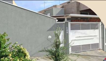 Casa com 2 dormitórios à venda, 95 m² por R$ 450.000 - Jardim Barcelona - Indaiatuba/São Paulo
