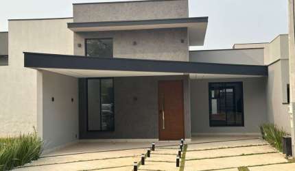 Casa com 3 dormitórios, 170 m² - venda por R$ 1.100.000,00 ou aluguel por R$ 6.540,00/mês - Loteamento Park Gran Reserve - Indaiatuba/SP