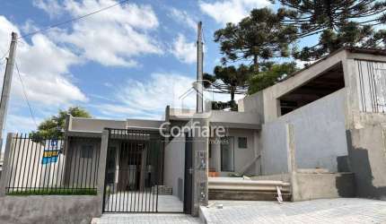 Casa com edícula e churrasqueira
