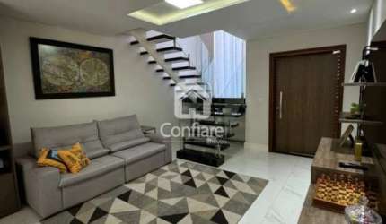Sobrado mobiliado no Jardim Carvalho