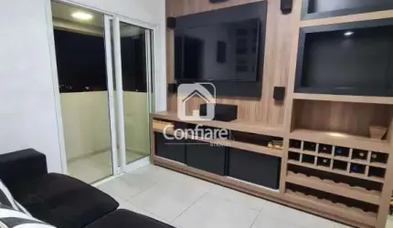 Apartamento no Residencial Esthefani Mobiliado