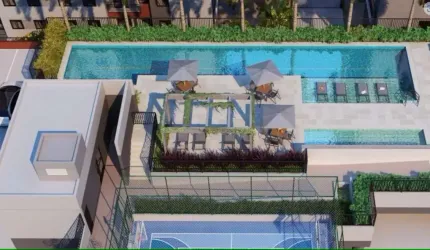 Lindo Apartamento - Nações Unidas em SP.