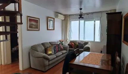 Cobertura com 2 dormitórios e 117m² privativos