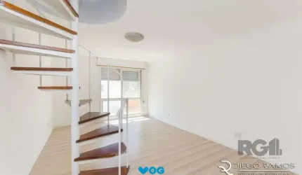 Cobertura para Venda - 73.12m², 2 dormitórios, 1 vaga - Cristo Redentor