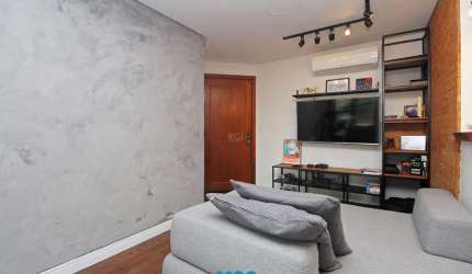 Apartamento para Venda - 47.91m², 1 dormitório, 1 vaga - Petrópolis