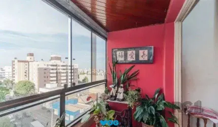 Apartamento 3 dorms e 1 vaga à venda Rua Lucas de Oliveira, Petrópolis - Porto A