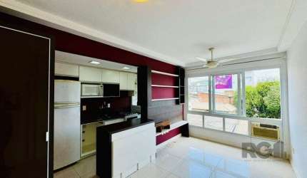 Apartamento 1 dormitórios à venda Jardim  Botânico Porto Alegre/RS