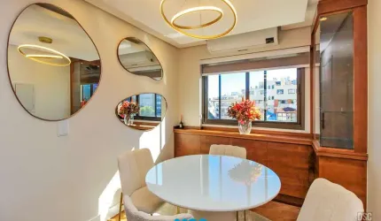 Apartamento , 3 dormitórios com suíte, 2 vagas de garagem, bairro Bela Vista