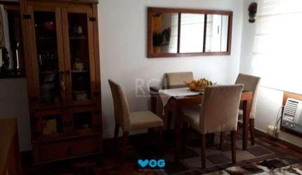 Apartamento para Venda - 75.18m², 3 dormitórios, 1 vaga - Cristal