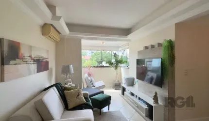 APARTAMENTO 2 DORMITÓRIOS, DE FRENTE, COM VAGA DE GARAGEM NO JARDIM BOTÂNICO