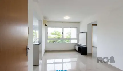 Apartamento semi-mobiliado, com área privada de 50,95 M2