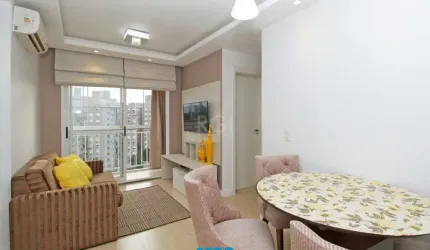 Apartamento para Venda - 56m², 2 dormitórios, sendo 1 suites, 1 vaga - Camaquã