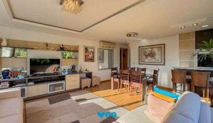 Vende-se apartamento com 3 quartos, churrasqueira e 114m² - Auxiliadora.