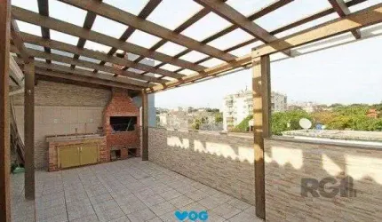 Cobertura triplex no Cristal de 3 dormitórios