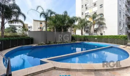 Apartamento de 50,85m2, 2 dormitórios, 1 banheiro e 1 vaga escriturada.