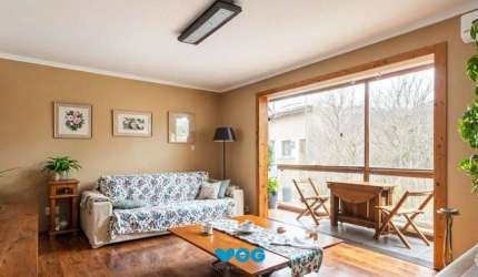Apartamento com 2 quartos, 2 vagas e sacada com churrasqueira - Higienópolis