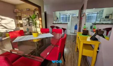 Apartamento de 3 dormitórios todo reformado e mobiliado