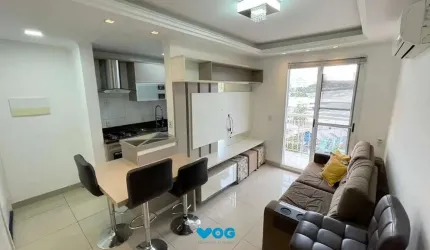 Apartamento mobiliado 2 quartos com suíte e lazer completo para morar já