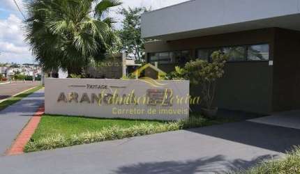 Terreno à venda de 267 Metros Quadrados no Condomínio Tauá Aranguá, Zona Leste de Londrina