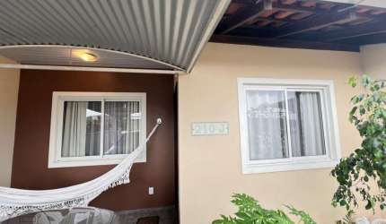 Casa com 2 quartos à venda no Coloninha, Gaspar , 66 m2 por R$ 305.000