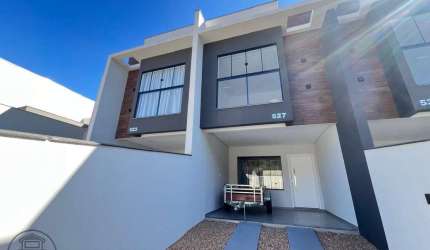Casa com 3 quartos à venda em Água Verde, Blumenau , 109 m2 por R$ 669.000