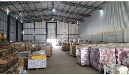 Barracão / Galpão / Depósito com 4 salas para alugar na K, 5, Distrito Industrial, Cuiabá por R$ 20.000