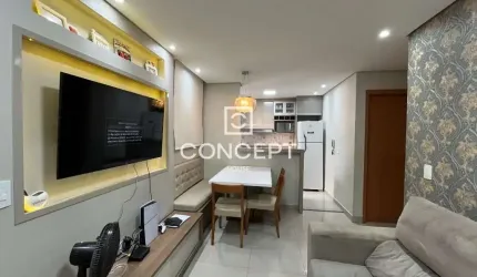 Apartamento com 2 quartos à venda na Atlântica, 117, Vila Arthur, Várzea Grande por R$ 220.000