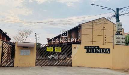 Casa em condomínio fechado com 3 quartos à venda na Alexandre Barros, 201, Chácara dos Pinheiros, Cuiabá por R$ 355.000